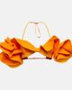 Jacquemus Jacquemus La Brassière Artichaut cotton crop top - 1