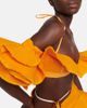 Jacquemus Jacquemus La Brassière Artichaut cotton crop top - 4