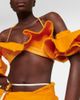 Jacquemus Jacquemus La Brassière Artichaut cotton crop top - 6