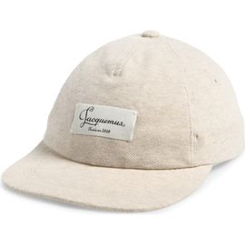 Jacquemus Jacquemus La Casquette Montaigne Baseball Cap