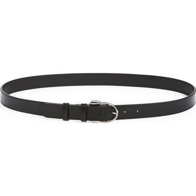Jacquemus Jacquemus La Ceinture Chiquito Leather Belt