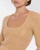 Jacquemus Jacquemus La Maille Dao ribbed-knit sweater - 4