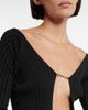 Jacquemus Jacquemus La Maille Pralù Longue logo cardigan - 4