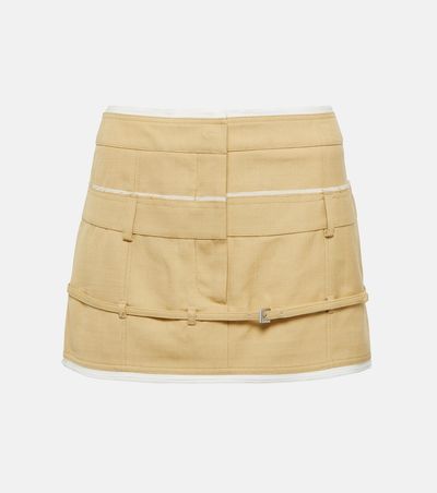 Jacquemus Jacquemus La Mini Jupe Caraco miniskirt