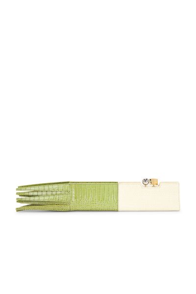 JACQUEMUS JACQUEMUS La Pochette Poireau