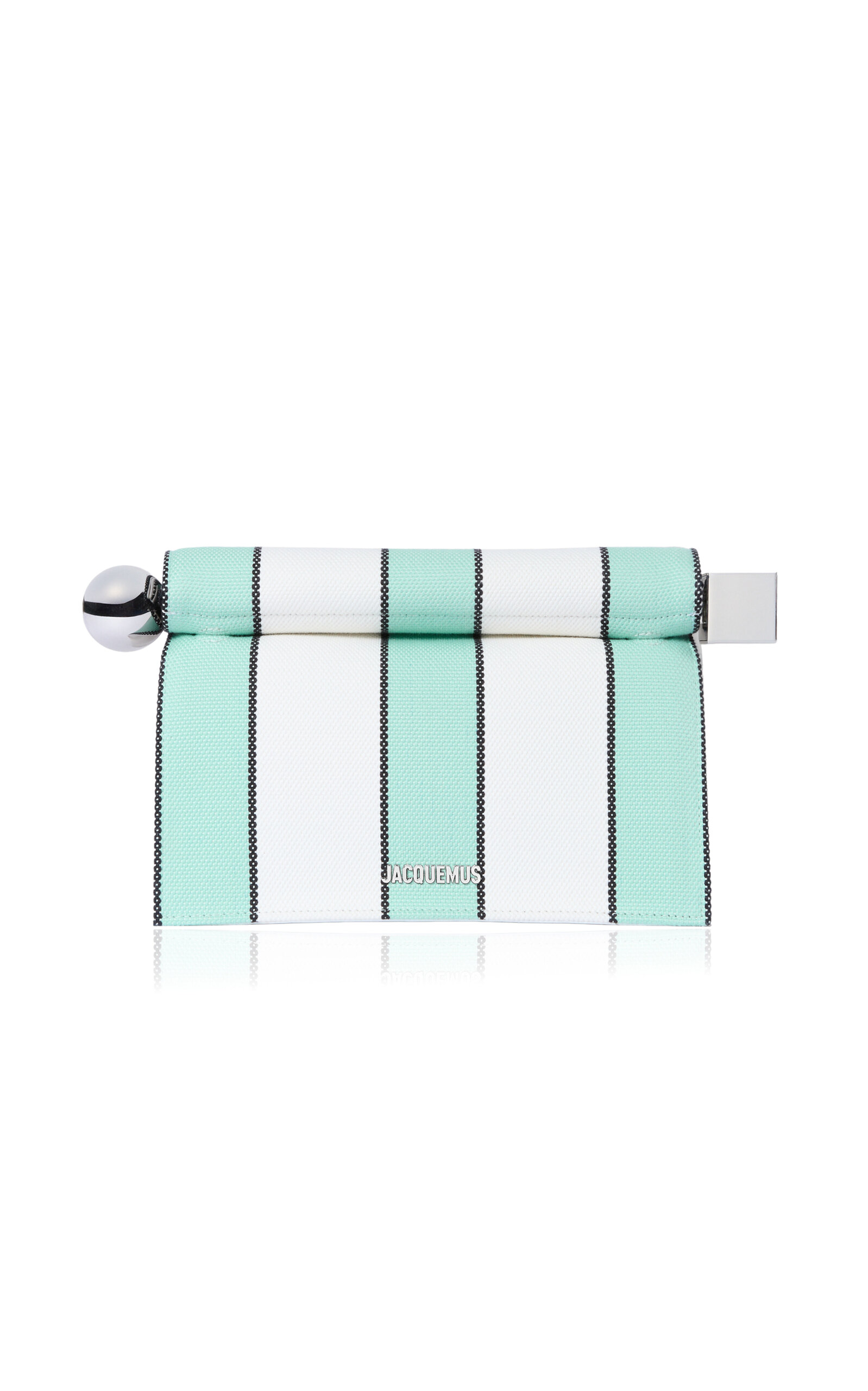 Jacquemus Jacquemus La Pochette Rond Carre Clutch Bag