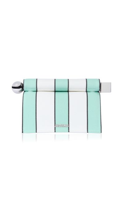 Jacquemus Jacquemus La Pochette Rond Carre Clutch Bag