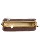 Jacquemus Jacquemus La Pochette Salon Croc Embossed Patent Leather Clutch - 3