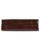 Jacquemus Jacquemus La Pochette Salon Croc Embossed Patent Leather Clutch - 5