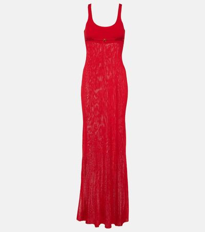chinese dress ladies La Robe Maille Sculta Dress