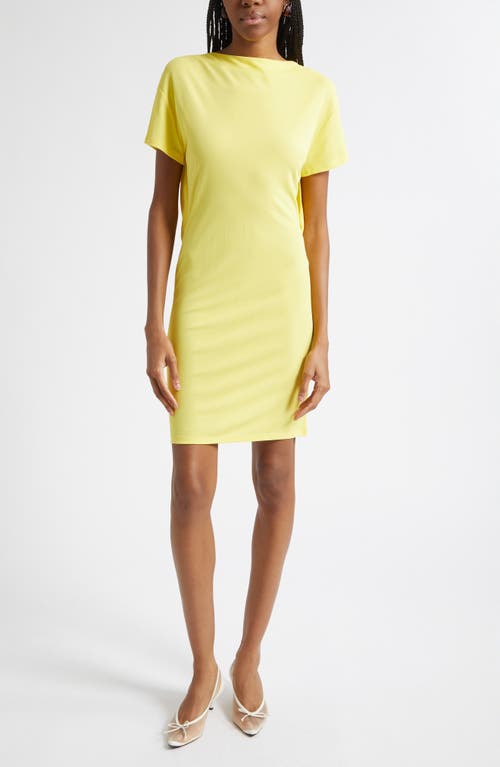 Jacquemus Jacquemus La Robe Mistral Plunge Back Jersey Minidress