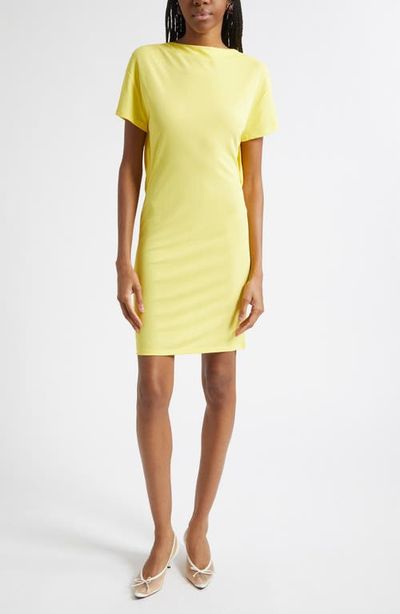 Jacquemus Jacquemus La Robe Mistral Plunge Back Jersey Minidress