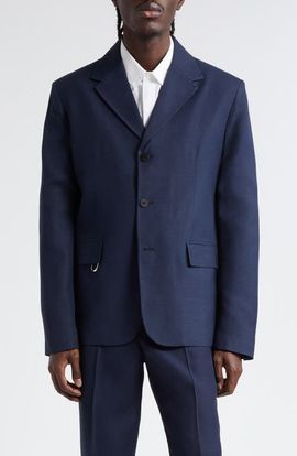 Jacquemus Jacquemus La Veste Cabri Three-Button Blazer