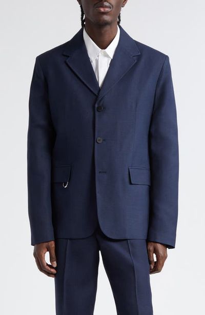 Jacquemus Jacquemus La Veste Cabri Three-Button Blazer