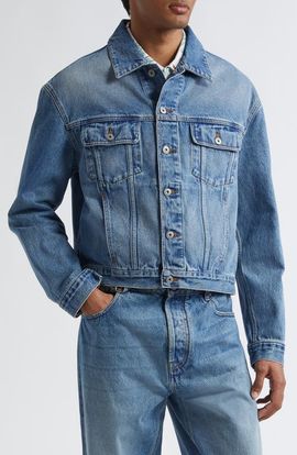 Jacquemus Jacquemus La Veste de-Nîmes Denim Trucker Jacket