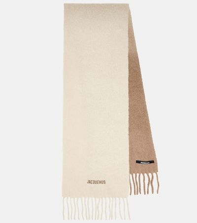 Jacquemus Jacquemus L'Ã©charpe Moisson alpaca-blend scarf