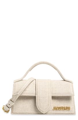 Jacquemus Jacquemus Le Bambino Canvas Effect Leather Shoulder Bag