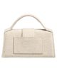 Jacquemus Jacquemus Le Bambino Canvas Effect Leather Shoulder Bag - 2