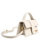 Jacquemus Jacquemus Le Bambino Canvas Effect Leather Shoulder Bag - 4