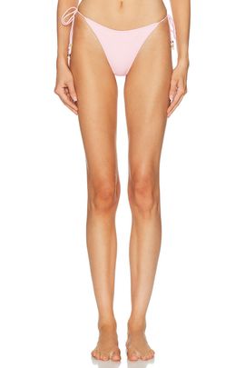 JACQUEMUS JACQUEMUS Le Bas De Plage Triangle Bikini Bottom