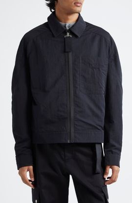 Jacquemus Jacquemus Le Blouson Linu Canvas Jacket