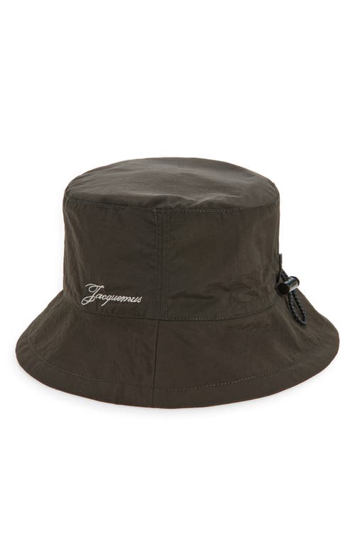 Jacquemus Jacquemus Le Bob Baluchon Nylon Bucket Hat