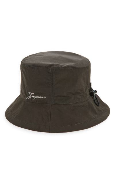 Jacquemus Jacquemus Le Bob Baluchon Nylon Bucket Hat