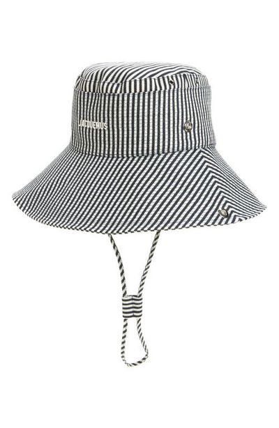 Jacquemus Jacquemus Le Bob de-Nîmes Cotton Twill Bucket Hat