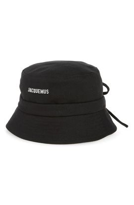 Jacquemus Jacquemus Le Bob Gadjo Cotton Bucket Hat