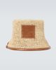 Jacquemus Jacquemus Le Bob Soli raffia bucket hat - 1