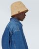 Jacquemus Jacquemus Le Bob Soli raffia bucket hat - 3