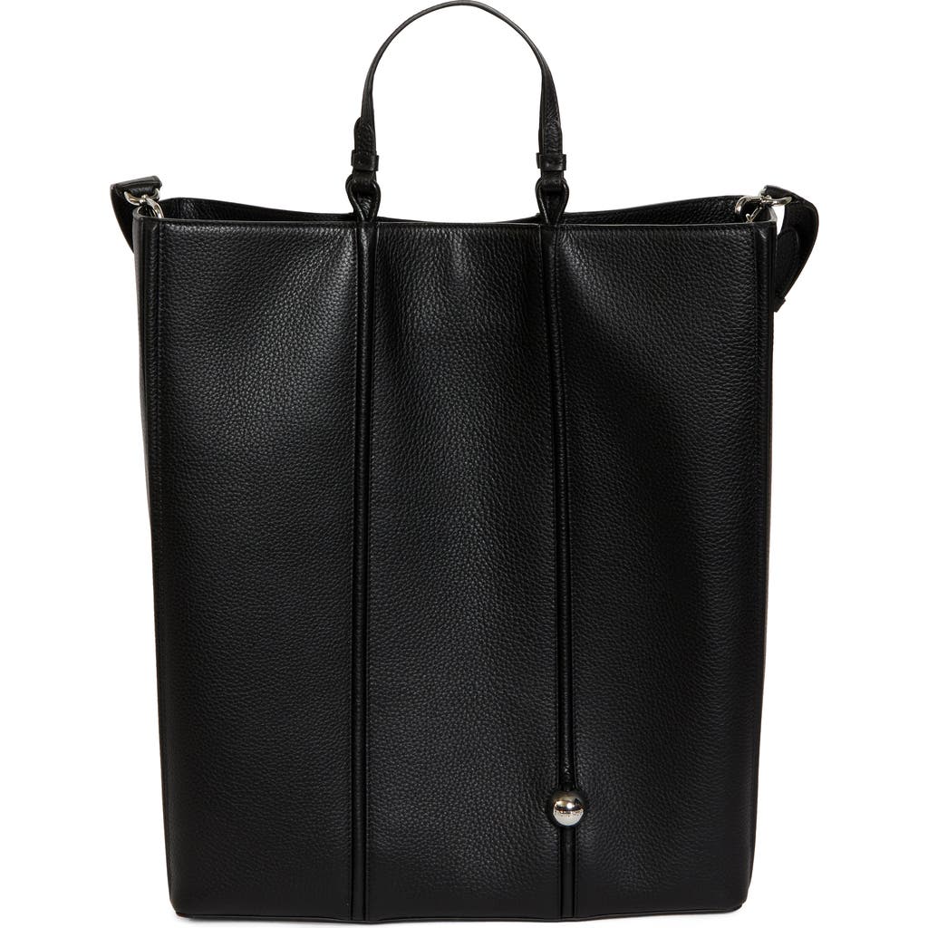 Jacquemus Jacquemus Le Cabas Marino Leather Tote