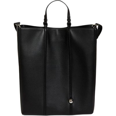 Jacquemus Jacquemus Le Cabas Marino Leather Tote
