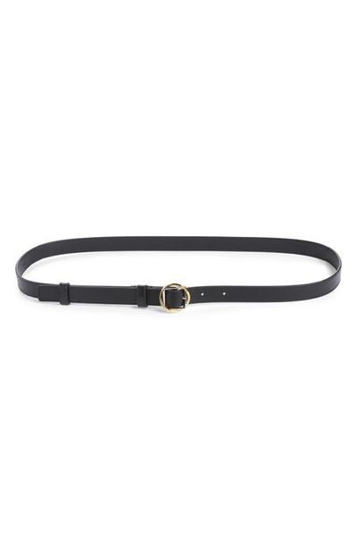 Jacquemus Jacquemus Le Ceinture Salon Leather Skinny Belt