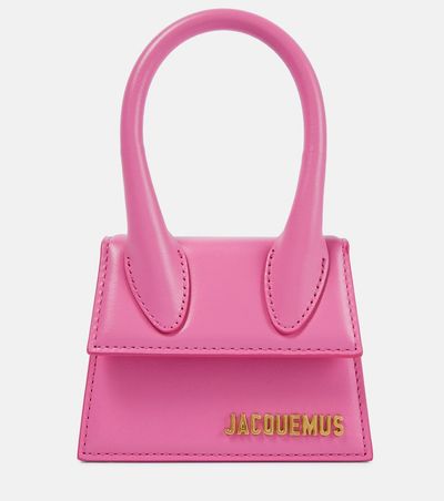 Jacquemus Jacquemus Le Chiquito leather tote bag