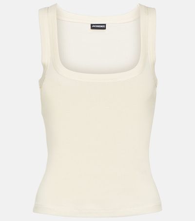 Jacquemus Jacquemus Le Débardeur Gros Grain cotton tank top