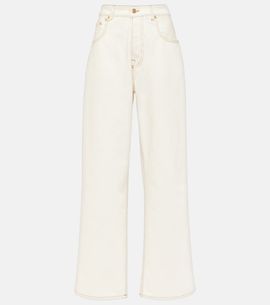 Jacquemus Jacquemus Le de-Nîmes Large wide-leg jeans