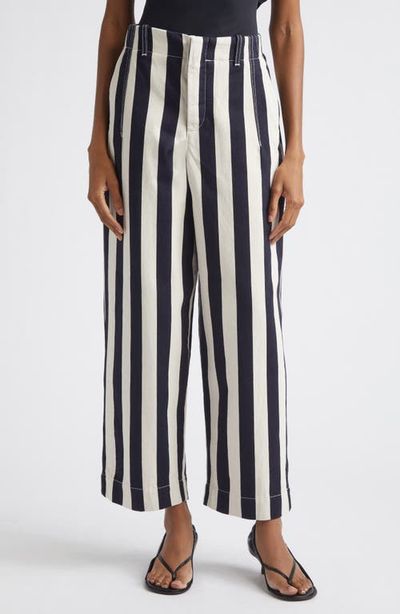 Jacquemus Jacquemus Le de-Nîmes Parasol Crop Straight Leg Jeans