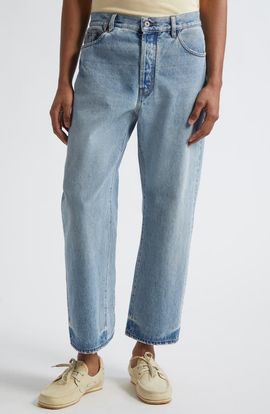 Jacquemus Jacquemus Le De-Nîmes Venice Straight Leg Jeans