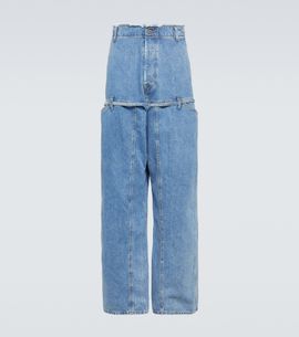 Jacquemus Jacquemus Le De Nîmes wide-leg jeans