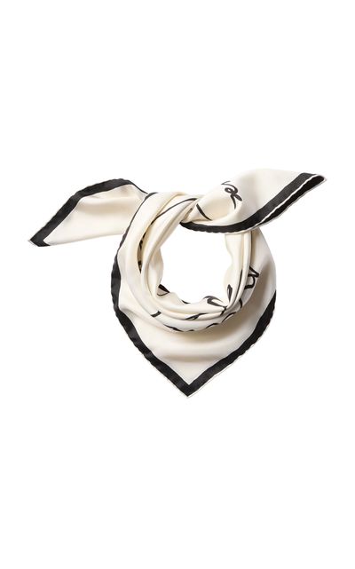 Jacquemus Jacquemus Le Foulard Bonheur Scarf