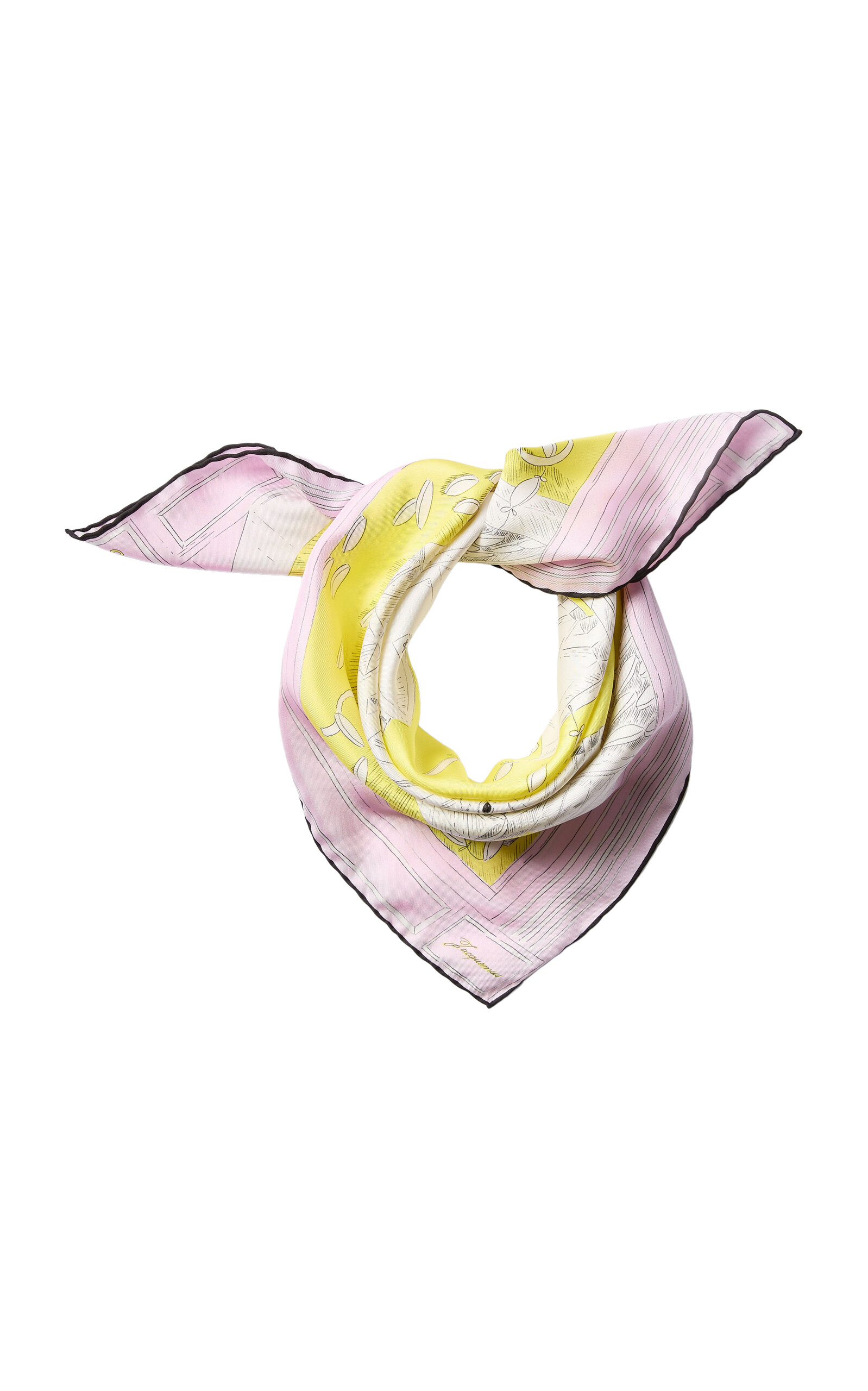 Jacquemus Jacquemus Le Foulard Boutique Scarf