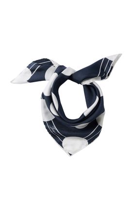 Jacquemus Jacquemus Le Foulard Coeur Silk Scarf