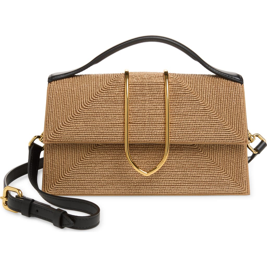 Jacquemus Jacquemus Le Grand Bambino Raffia Handbag