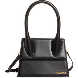 Jacquemus Jacquemus Le Grand Chiquito Leather Top Handle Crossbody Bag