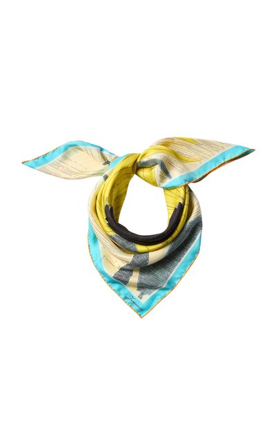 Jacquemus Jacquemus Le Grand Foulard Tourneso Scarf