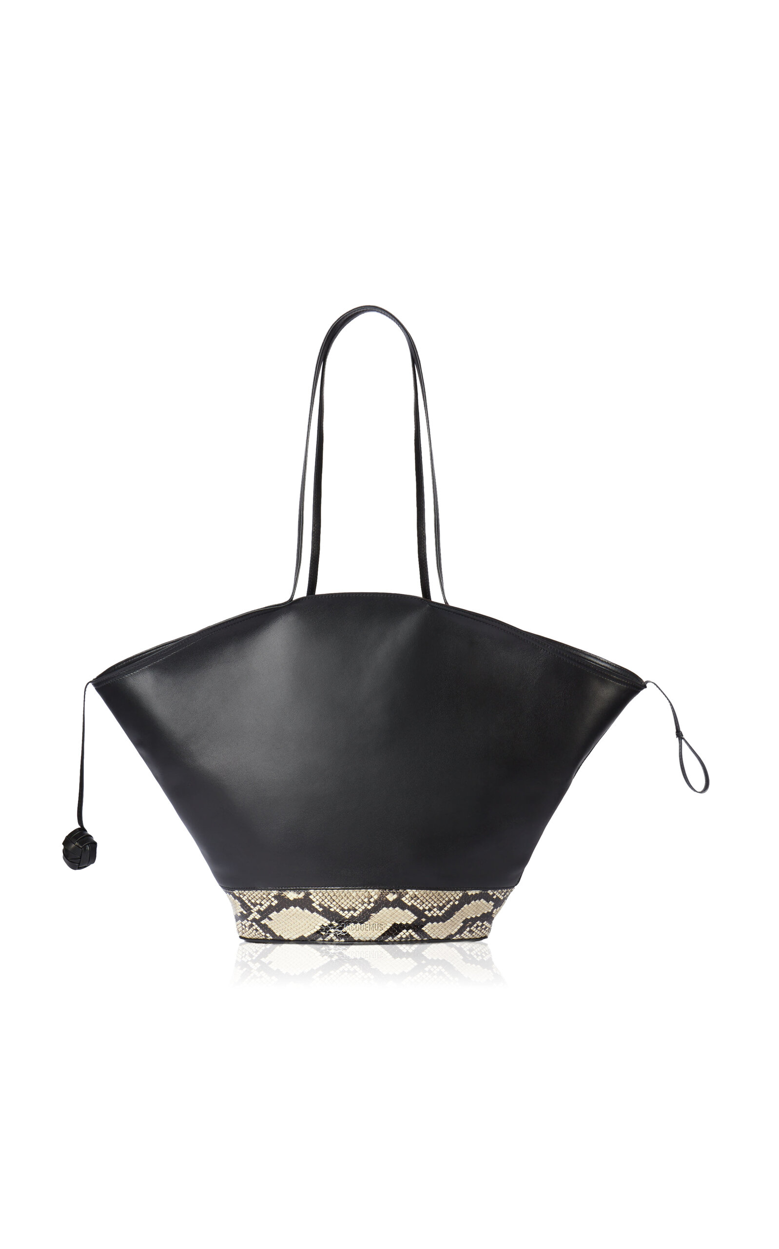 Jacquemus Jacquemus Le Grand Tote Pietra Soft