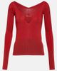 Jacquemus Jacquemus Le Haut Pralu off-shoulder sweater - 1