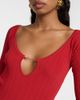 Jacquemus Jacquemus Le Haut Pralu off-shoulder sweater - 4