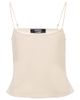 Jacquemus Jacquemus Le Haut Tangelo wool-blend tank top - 1